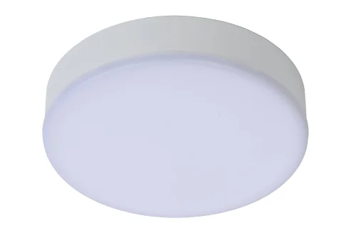 Светильник потолочный Ceres-Led 28112/30/31 Lucide белый 1 лампа, основание белое в стиле современный  фото 5